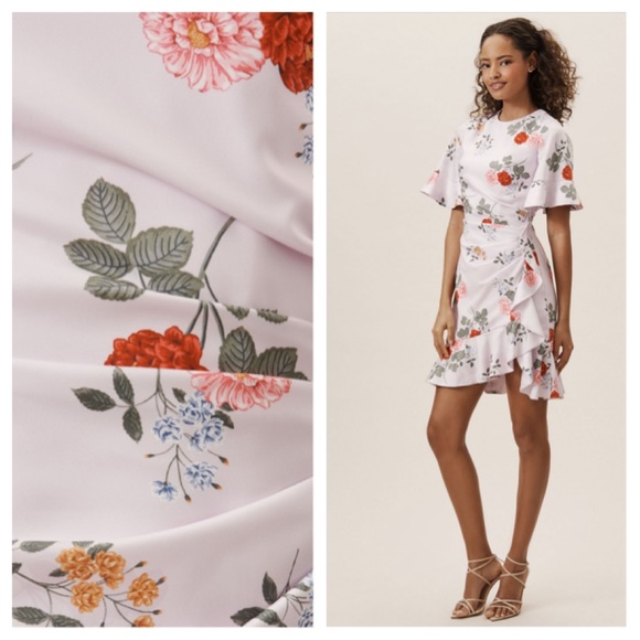 Anthropologie BHLDN Keepsake Kim Dress Small NWT - Picture 2 of 12